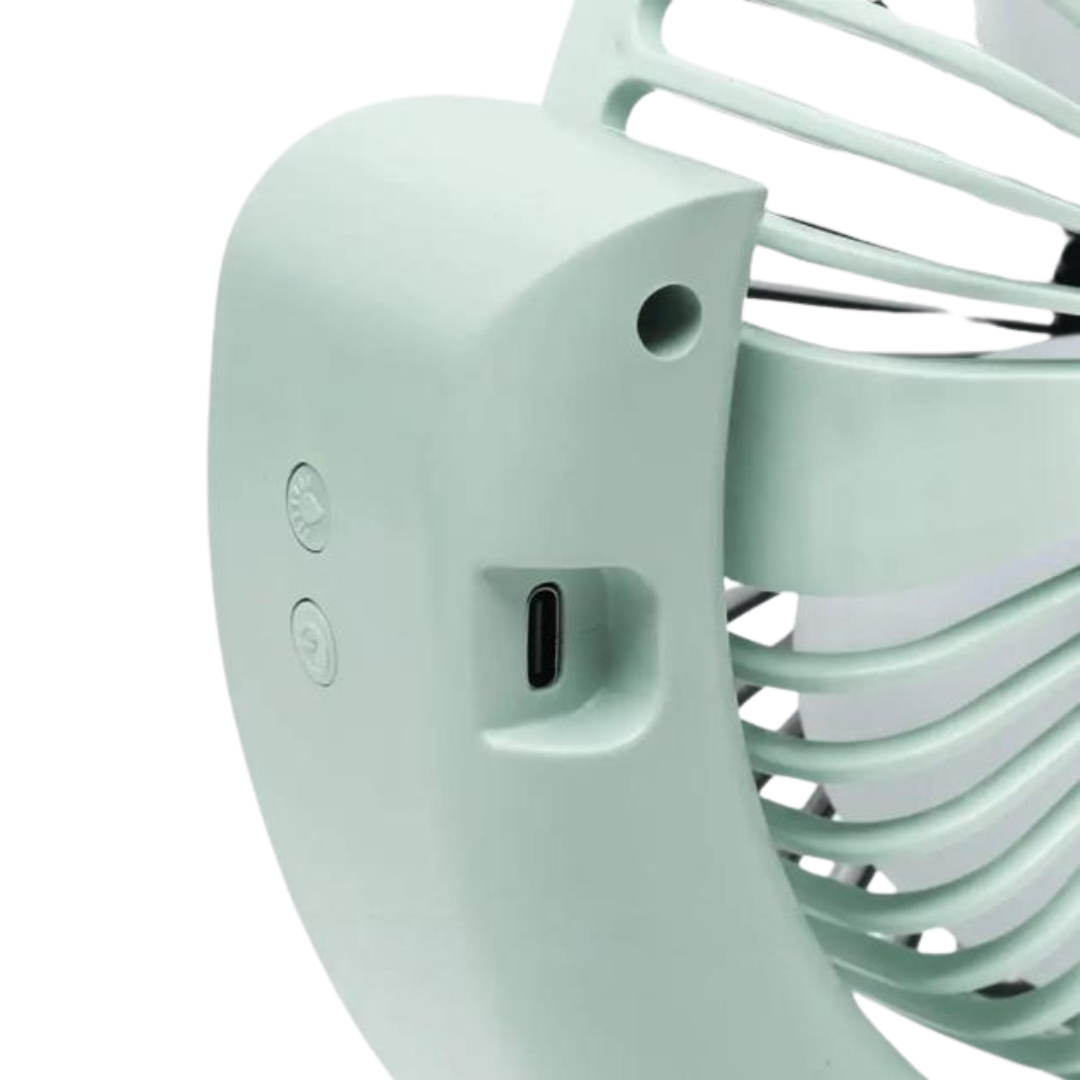 Вентилятор ночной PO-78 аккумуляторный мини USB с подсветкой - фото 7 Вентилятор ночной PO-78 аккумуляторный мини USB с подсветкой - фото 7