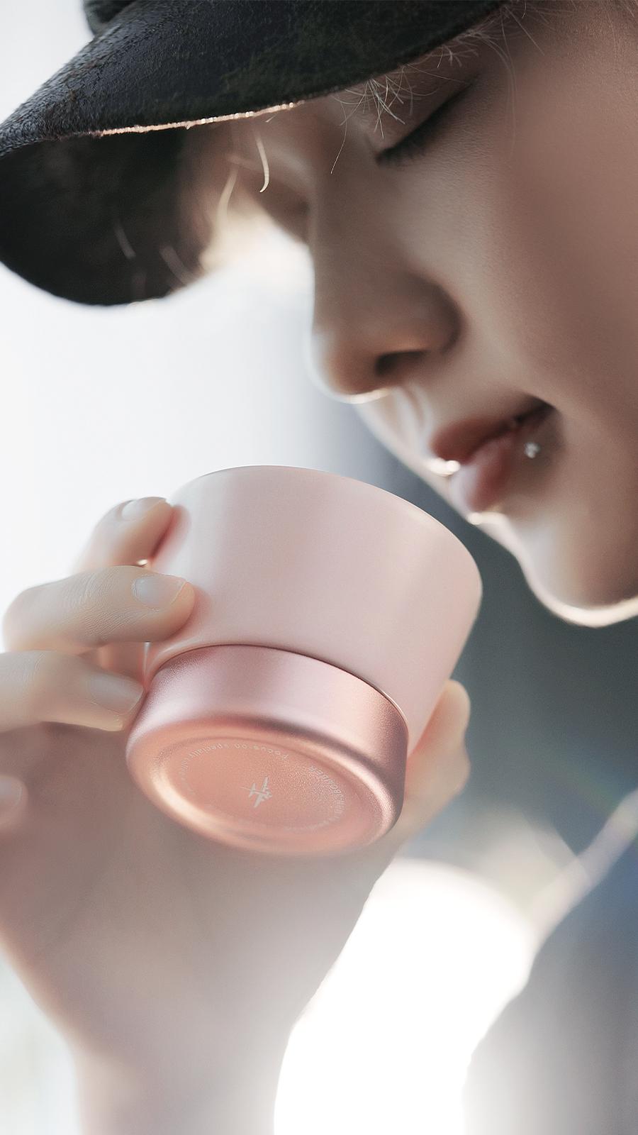 Чашка для кави MHW-3BOMBER Cera Series Ceramic Cup 80 мл Рожева (C6602P-OS) - фото 5 Чашка для кави MHW-3BOMBER Cera Series Ceramic Cup 80 мл Рожева (C6602P-OS) - фото 5