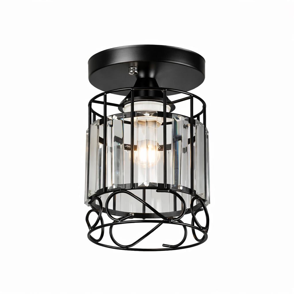 Люстра кришталева Svet 3892/1 Чорний (32695767)