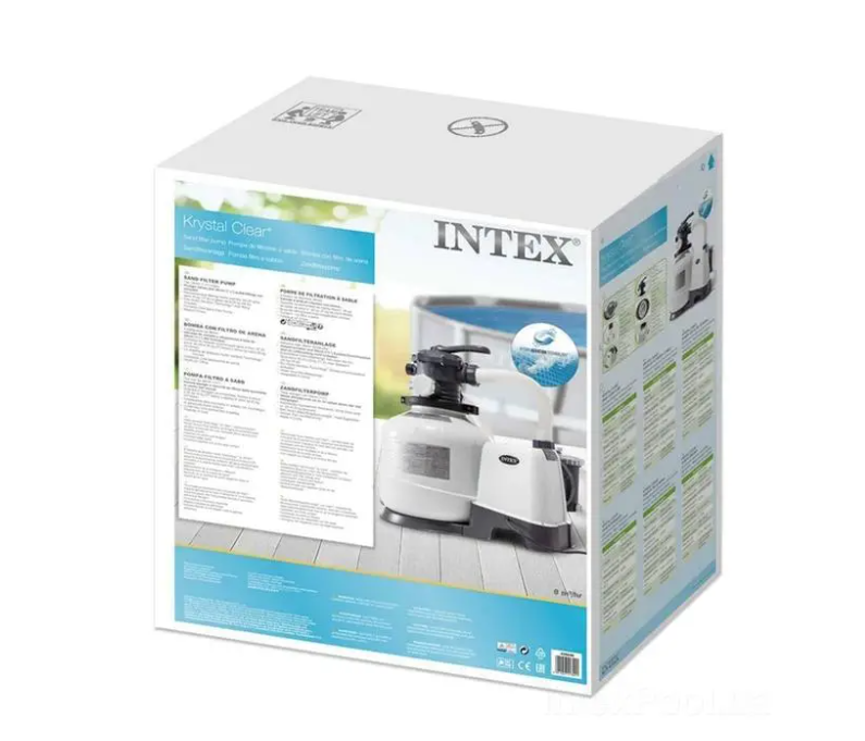 Фільтр-насос пісочний Intex 26648 з автоматичним таймером (34-9-26648) - фото 2