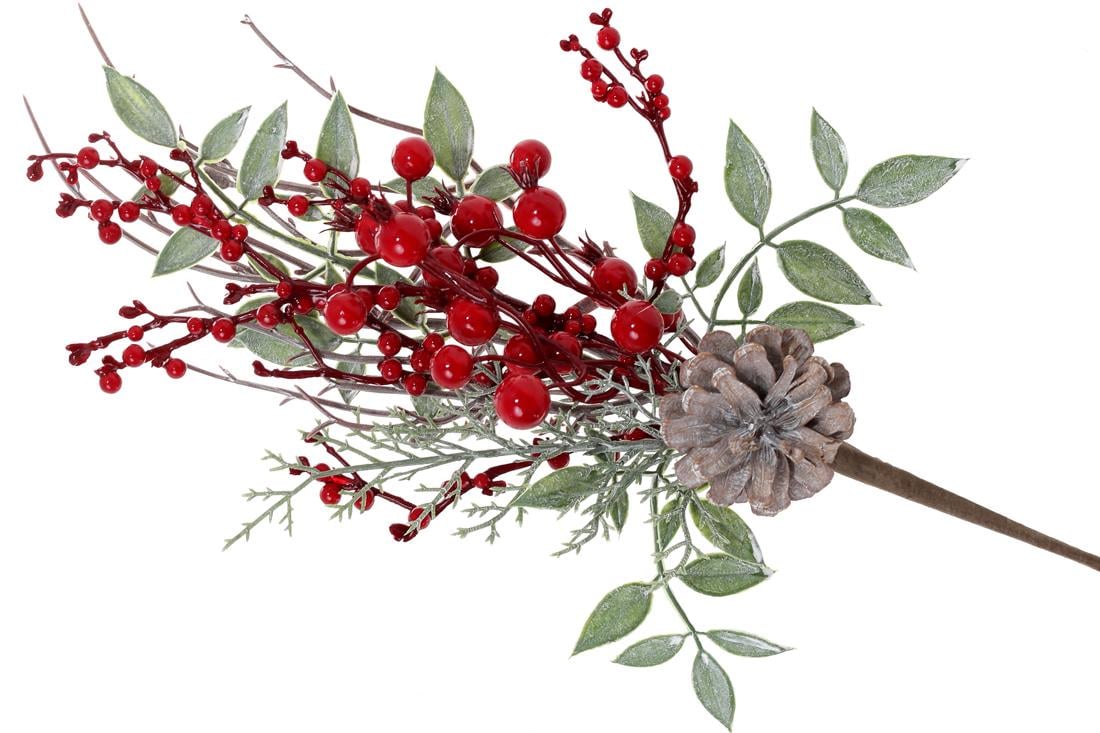 Декоративная ветка BonaDi 4 шт. (903-533)