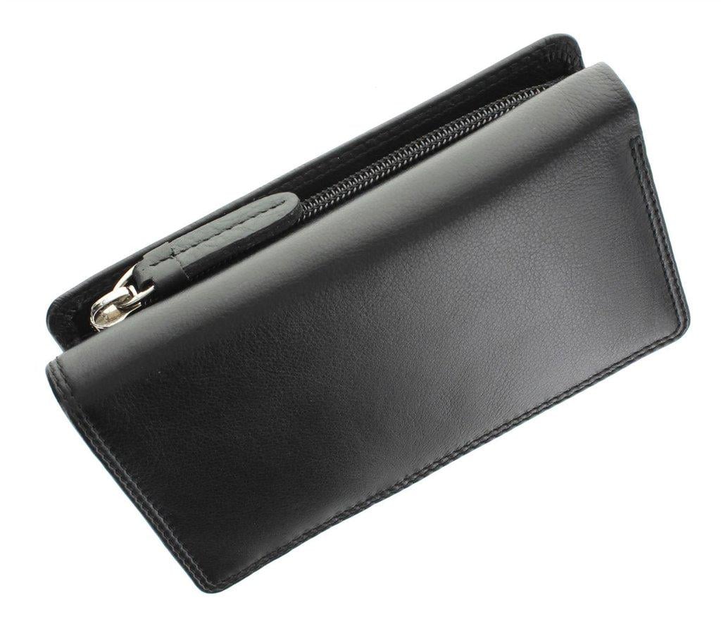 Кошелек женский кожаный Visconti HT32 Picadilly BLK