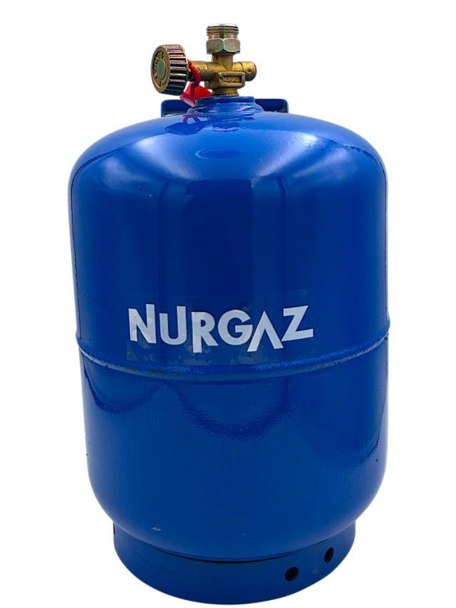 Баллон газовый Nurgaz кемпинг с горелкой 12 л - фото 2