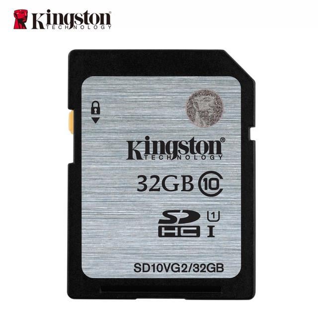 Карта пам'яті Kingston UltimateхSD HC 10 Class 45 mb/s 32 Gb - фото 2