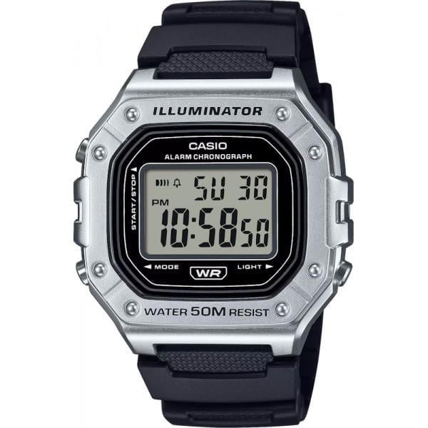 Годинник чоловічий Casio W-218HM-7A