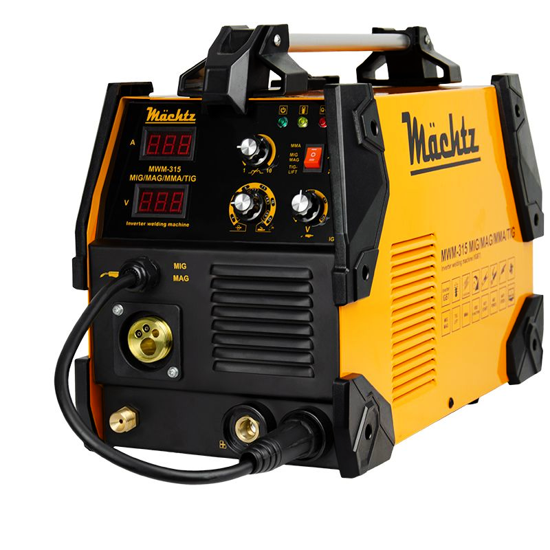 Напівавтомат зварювальний Mächtz MWM-315 MIG/MAG/MMA/TIG 4в1