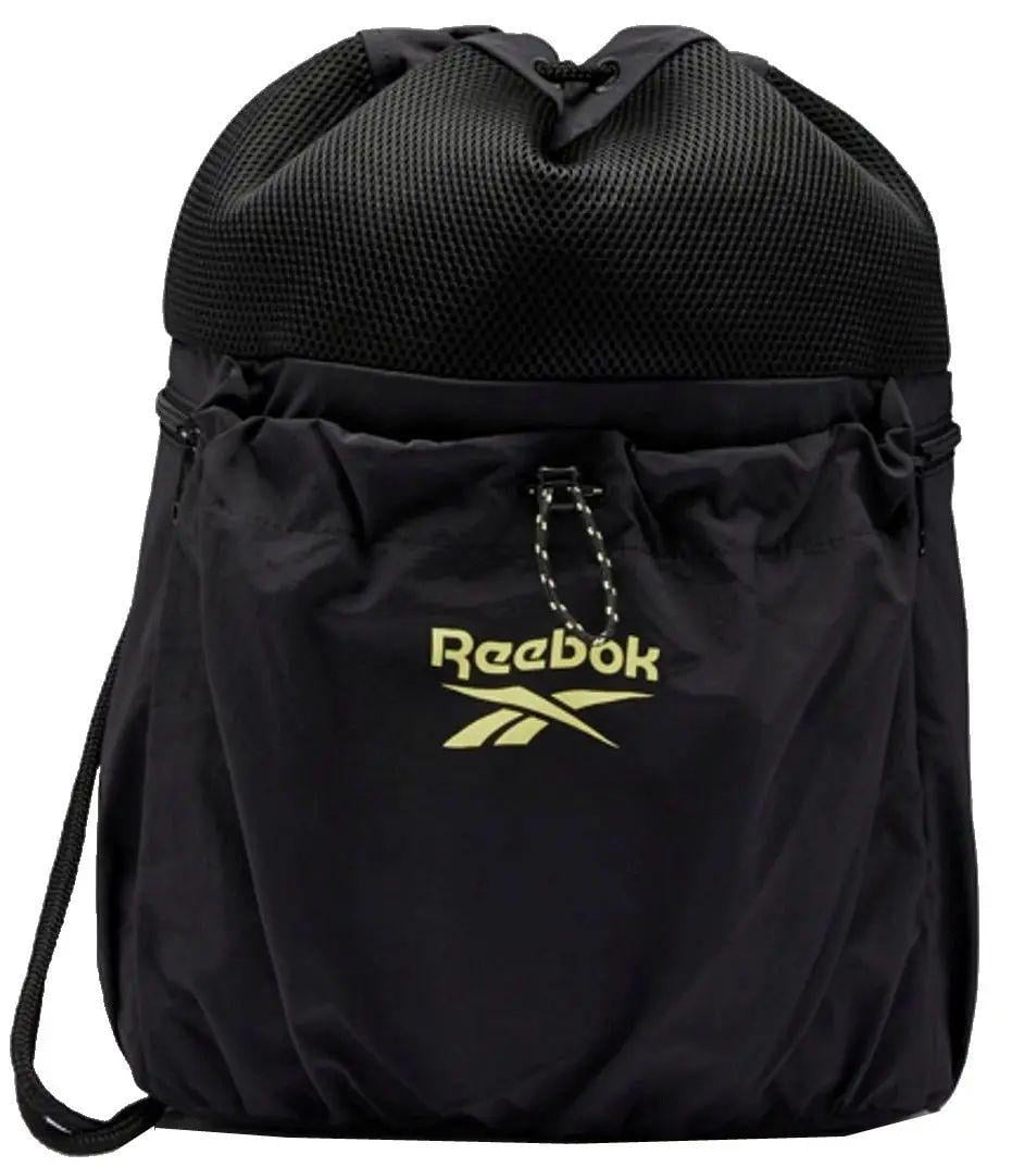 Рюкзак спортивний Reebok Summer Retreat Sack 25 л Чорний (SGI7439)