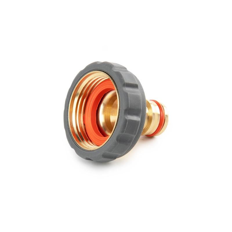 Адаптер латунный BRASS SOFT с внутренней резьбой 1" (BR-S2197)