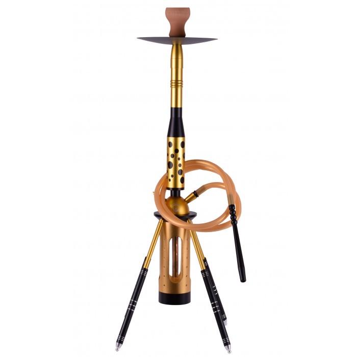 Кальян Yahya Trunk 500 Золотий