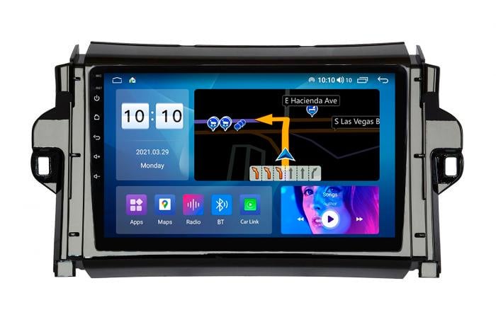 Штатная магнитола для Toyota Fortuner 2015-2019 Mekede Android 10 2/32 DSP Carplay 4G