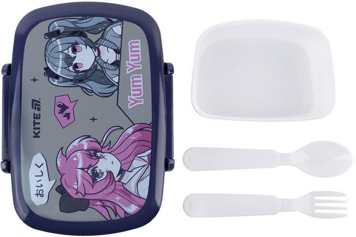 Ланчбокс с наполнением KITE Anime Girl K25-163-2