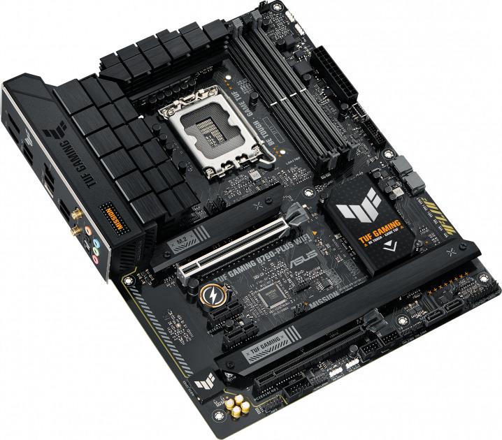 Материнская плата игровая Asus TUF Gaming B760-PLUS WIFI Socket 1700/ATX/4хDDR5 DIMM (11401452) - фото 3