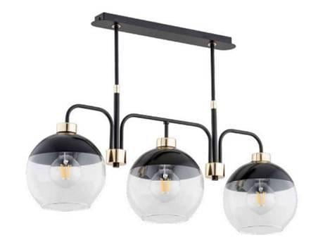 Люстра Alfa Almary современно Black (63002)