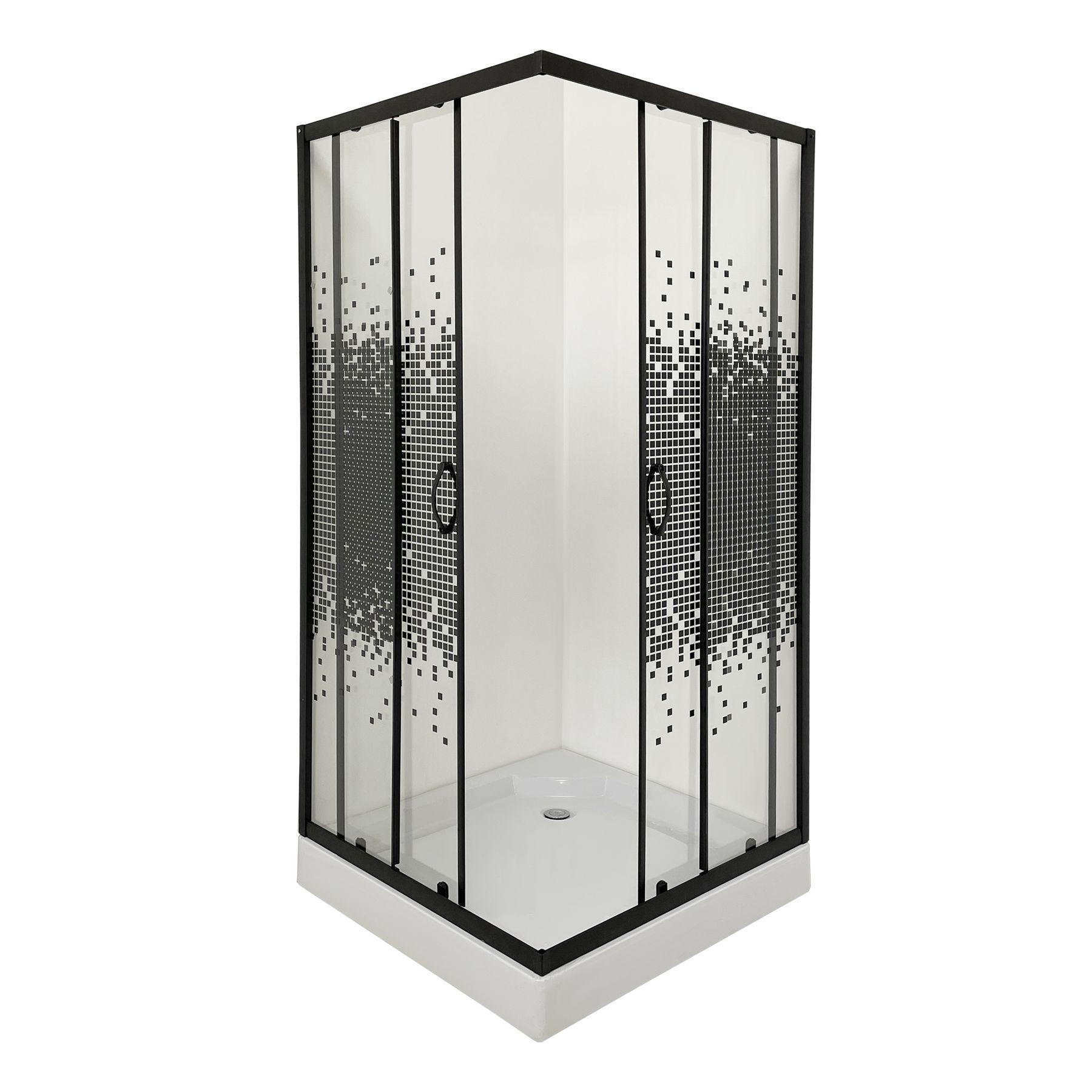 Душевая кабина Bravo NER 90B.Mosaic - фото 8