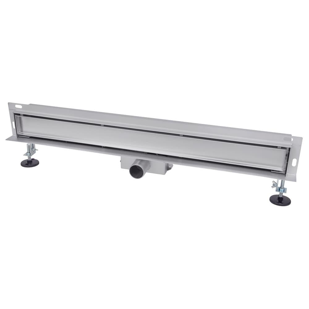 Душовий трап IT05-FT29/800 ITAL 800 мм з нержавіючої сталі настінний під плитку комбінований (IT05-FT29/800)