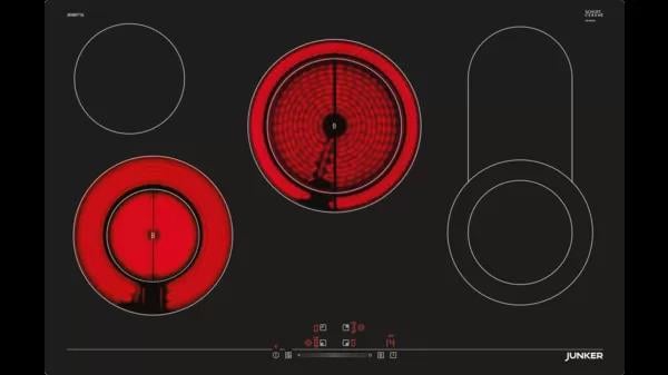 Варильна поверхня Junker JR48IT16 електрична Чорний (000010681)