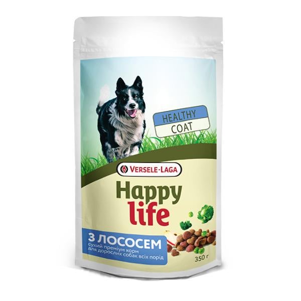 Корм для собак Happy Life with Salmon 0,35 кг