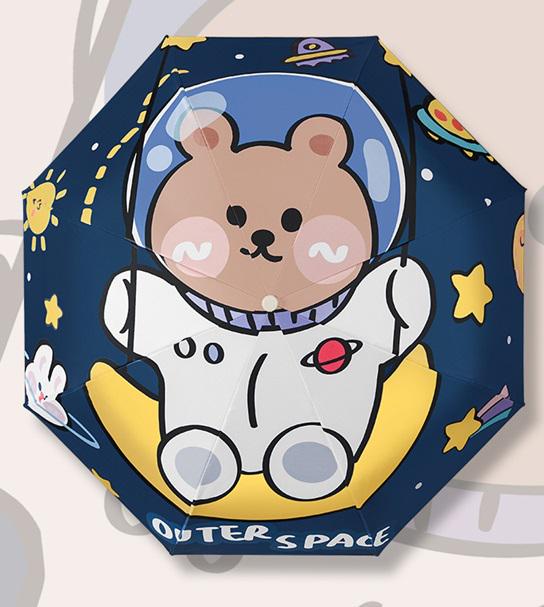 Парасолька дитяча складана 18506 97х57 см (5010811) - фото 2 Парасолька дитяча складана 18506 97х57 см (5010811) - фото 2