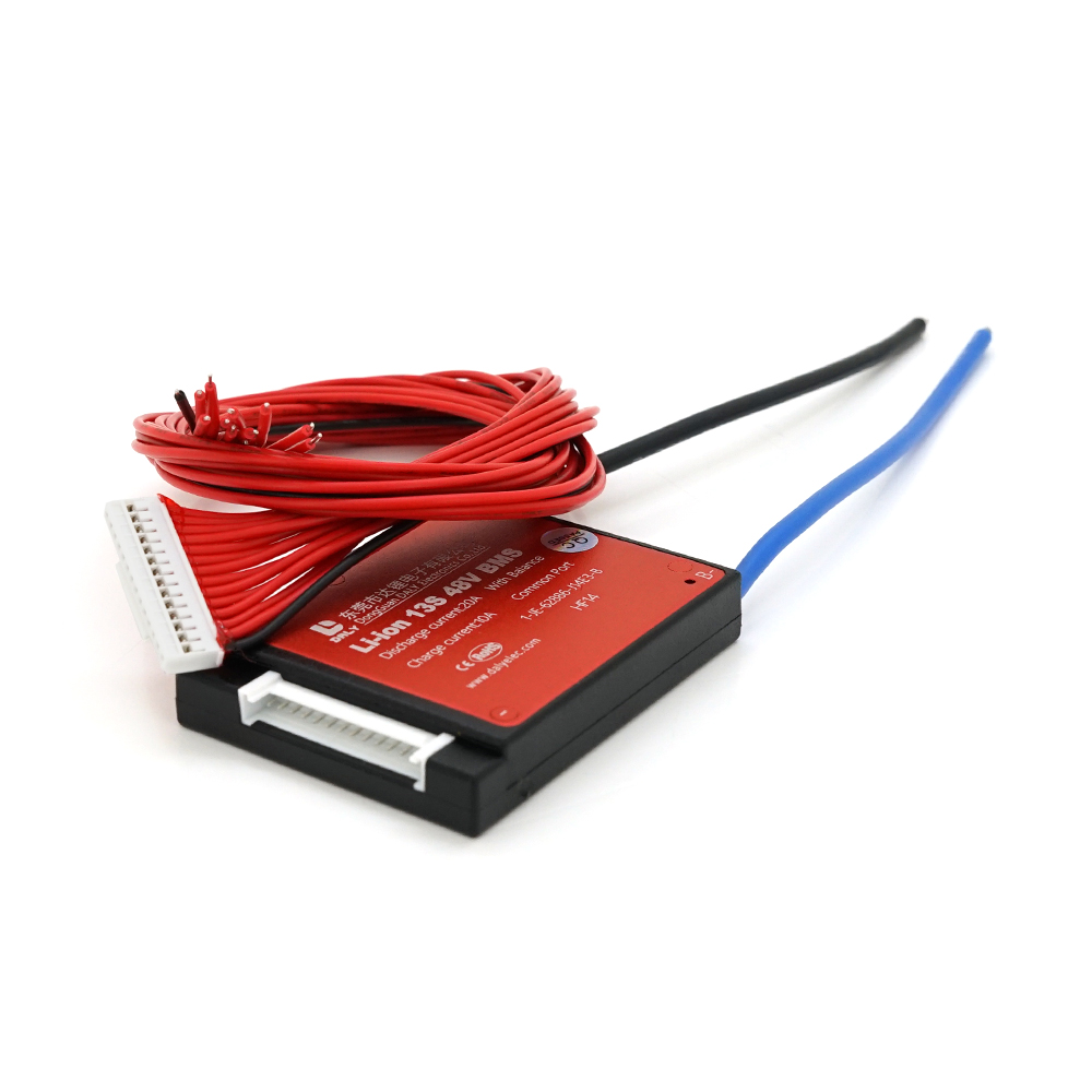 Плата BMS DaLy Li-ion 48V 13S 10/20A (27080)