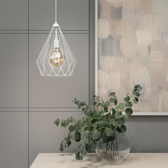 Подвесной светильник MSK Electric Silvia NL 430 WH (614626) - фото 2 Подвесной светильник MSK Electric Silvia NL 430 WH (614626) - фото 2