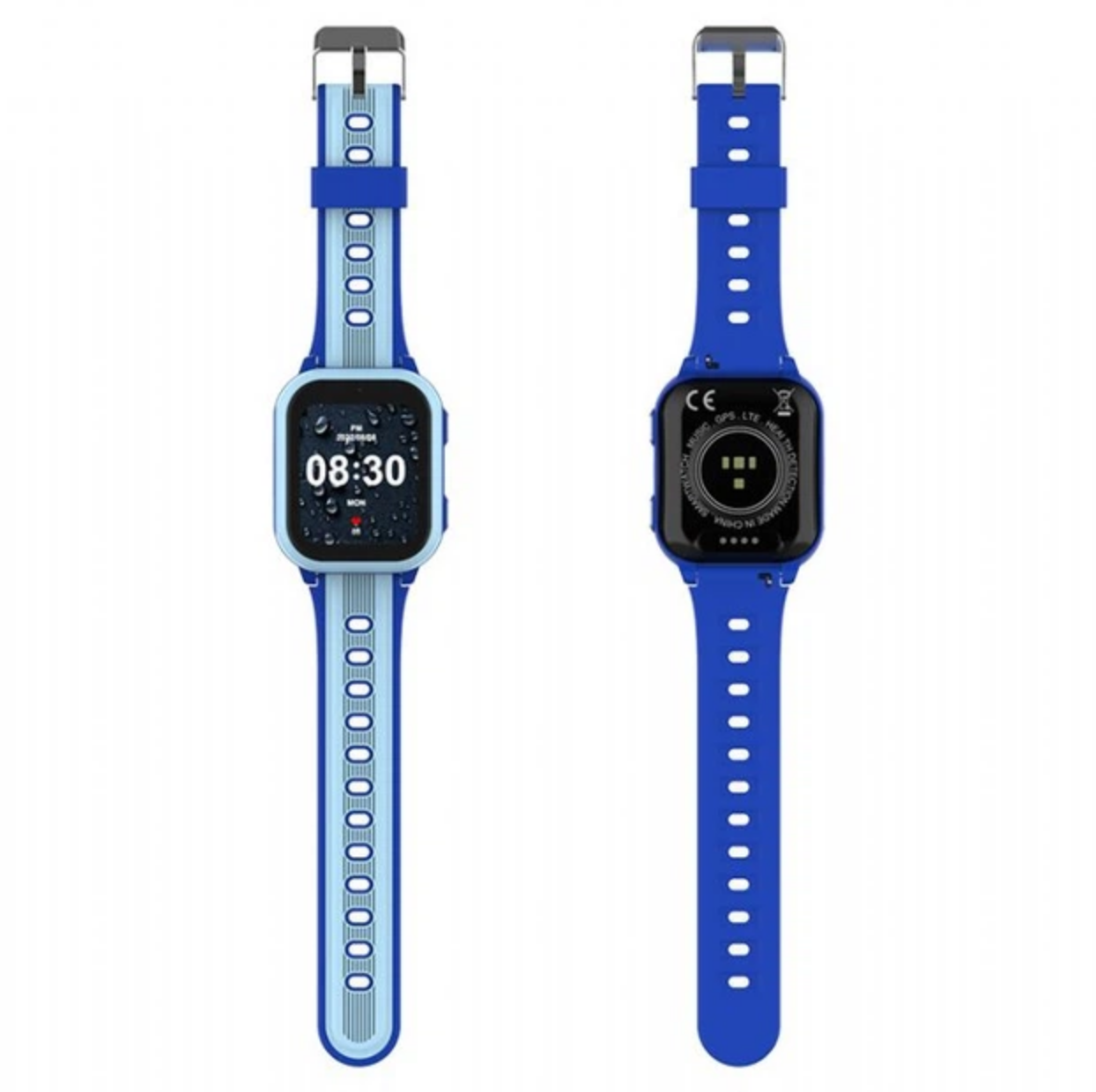 Смарт-часы с GPS для детей Wonlex KT41 AMOLED 16GB Blue — фото 4