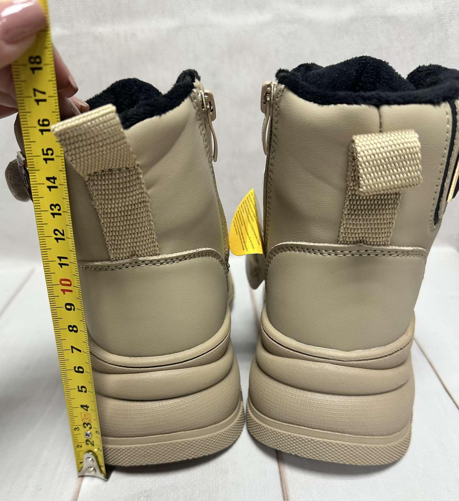 Черевики дитячі Clibee підліткові на овчині р. 32/21 см Бежевий - фото 7 Черевики дитячі Clibee підліткові на овчині р. 32/21 см Бежевий - фото 7