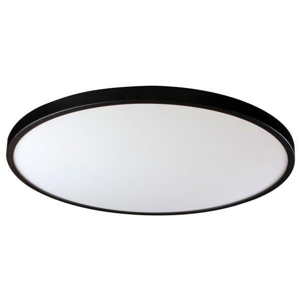 Люстра светодиодная Ultralight UL44001 d450 70W 4500K Черный (12052871)