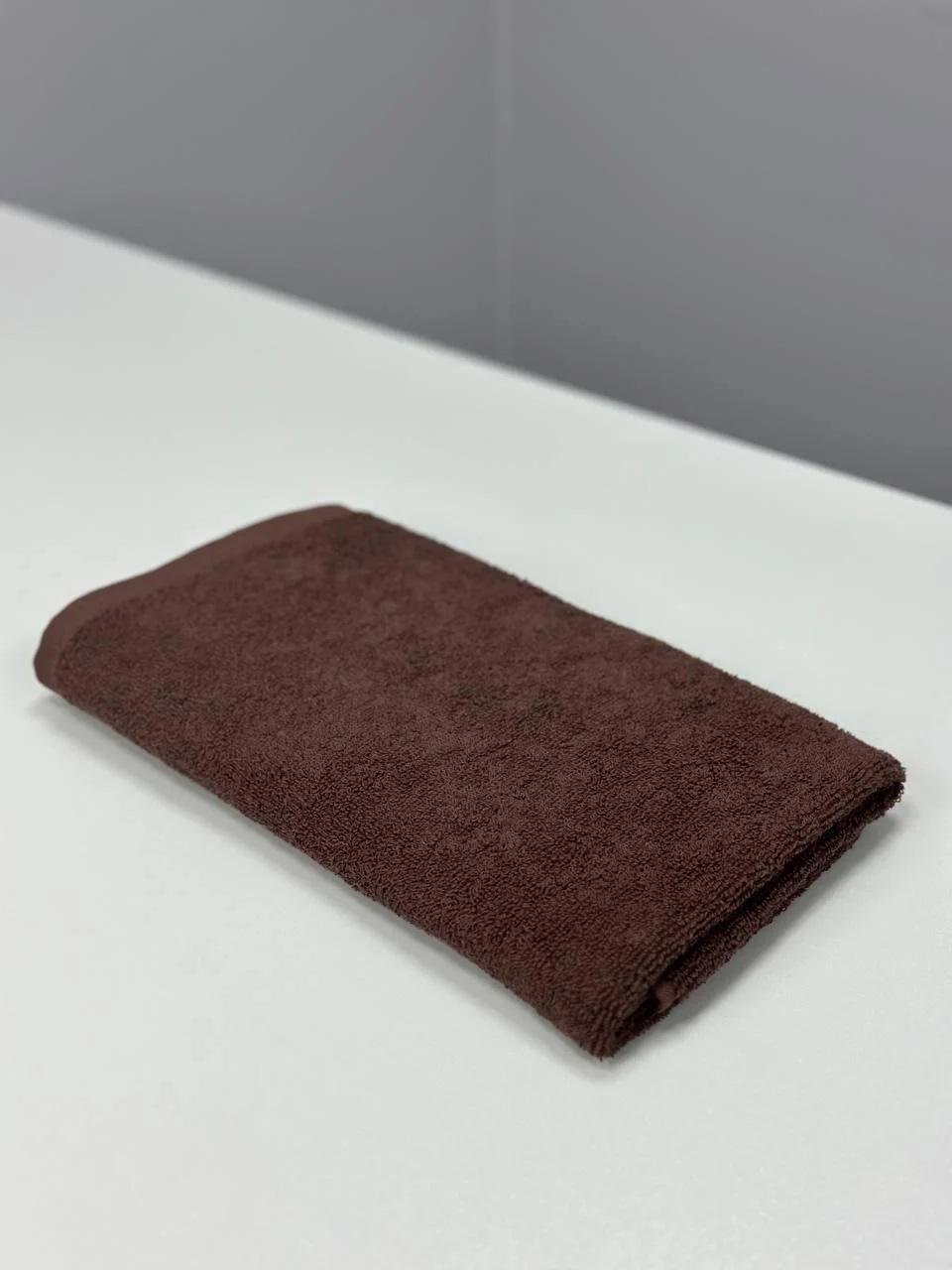Рушник махровий 70х140 см Шоколадний - фото 1 Рушник махровий 70х140 см Шоколадний - фото 1