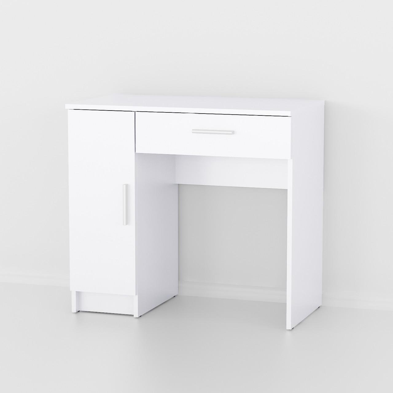 Туалетний стіл ТС-1 802х740х443 мм Білий - фото 1 Туалетний стіл ТС-1 802х740х443 мм Білий - фото 1