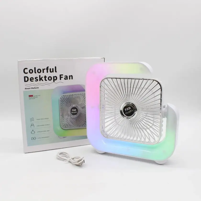 Вентилятор квадратний настільний (4-18-G-USB) Вентилятор квадратний настільний (4-18-G-USB)