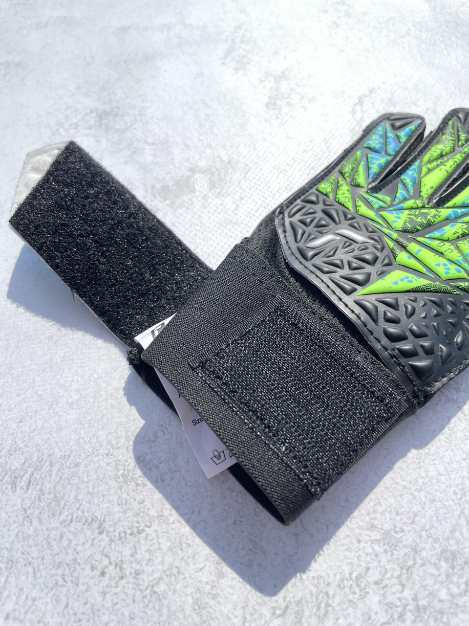 Вратарские перчатки Reusch Attrakt Starter Solid (5472514-7410) - фото 4 Вратарские перчатки Reusch Attrakt Starter Solid (5472514-7410) - фото 4