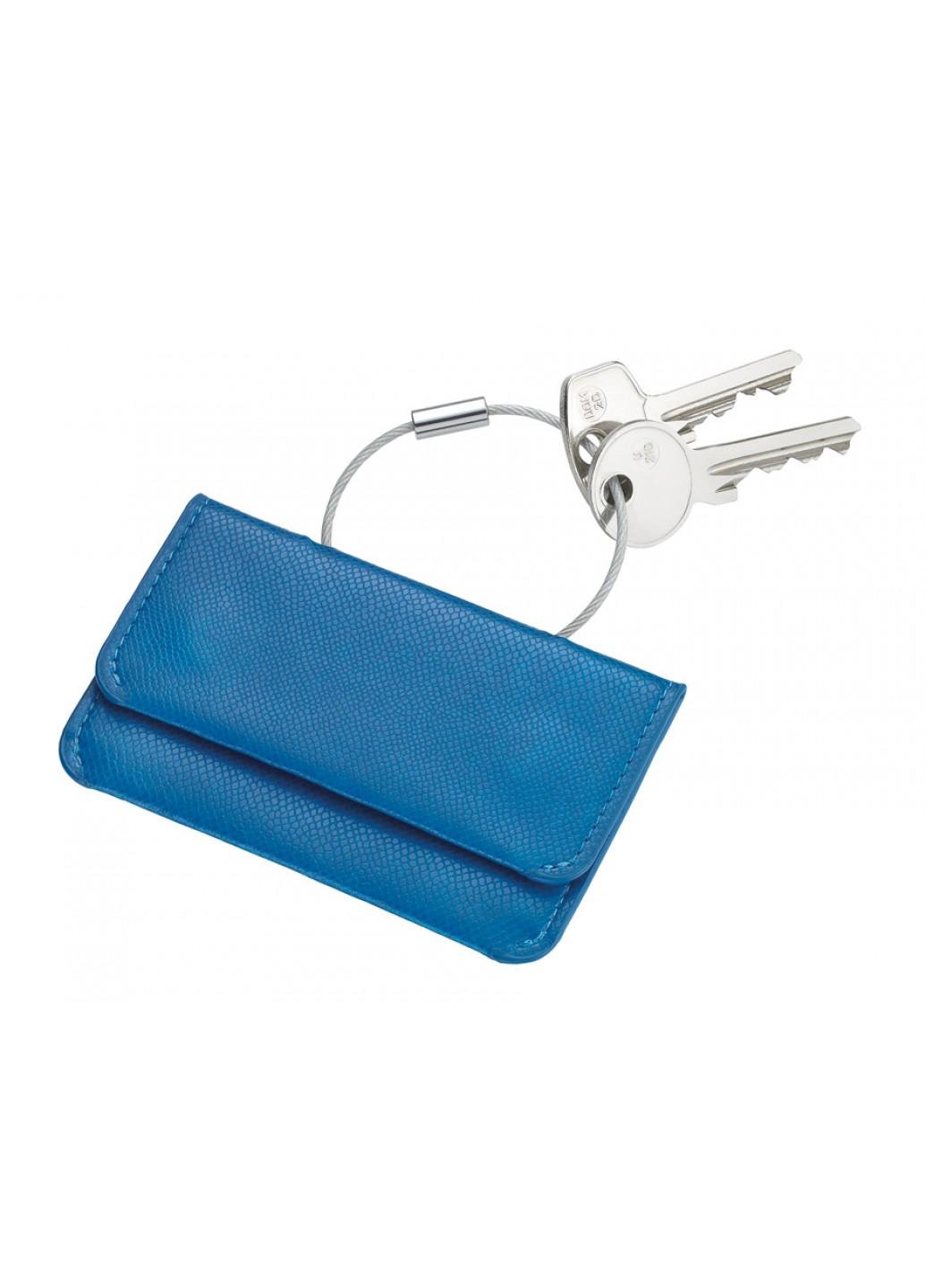 Футляр-брелок Troika Colori clear mind (CCP18/BL)