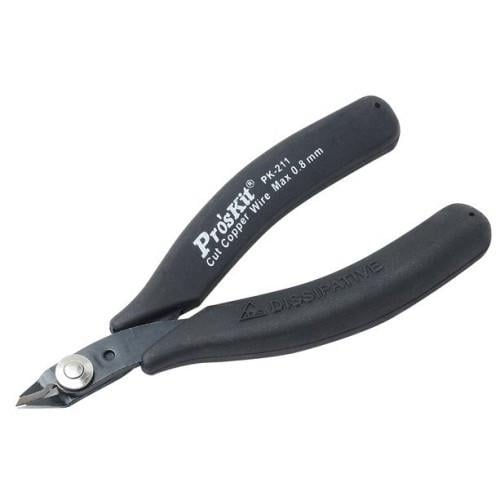 Бокорезы Pro'sKit 1PK-211 125 мм Черный (10-9-3234436)