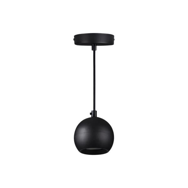 Светильник подвесной Kanlux GALOBA C 1xGU10 B IP20 33683 Черный