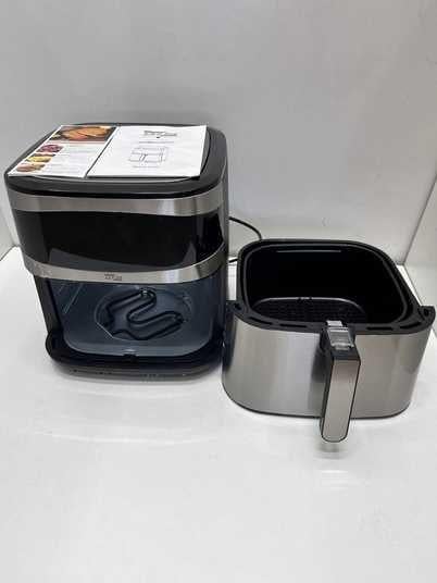 Аерогриль сенсорний Zepline на 2 тена 12 л 4200 W - фото 4 Аерогриль сенсорний Zepline на 2 тена 12 л 4200 W - фото 4