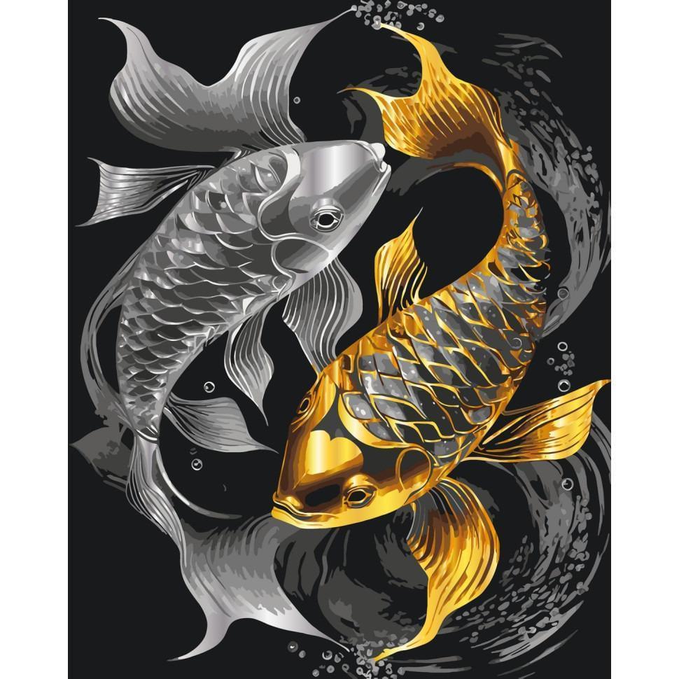 Картина по номерам ART CRAFT Равновесие 40x50 см Разноцветный (PM-194-K-1257)