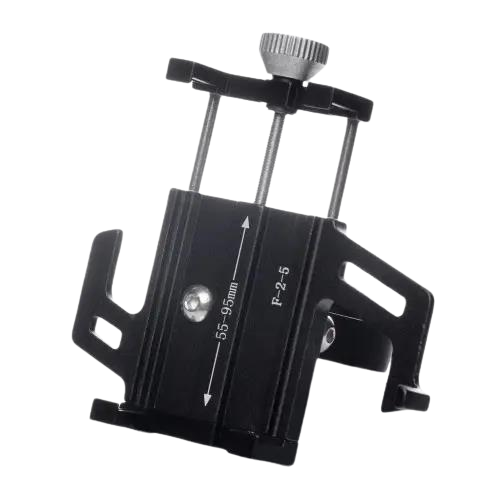 Держатель для телефона на велосипед BG-699 55-95 мм Black (582576)