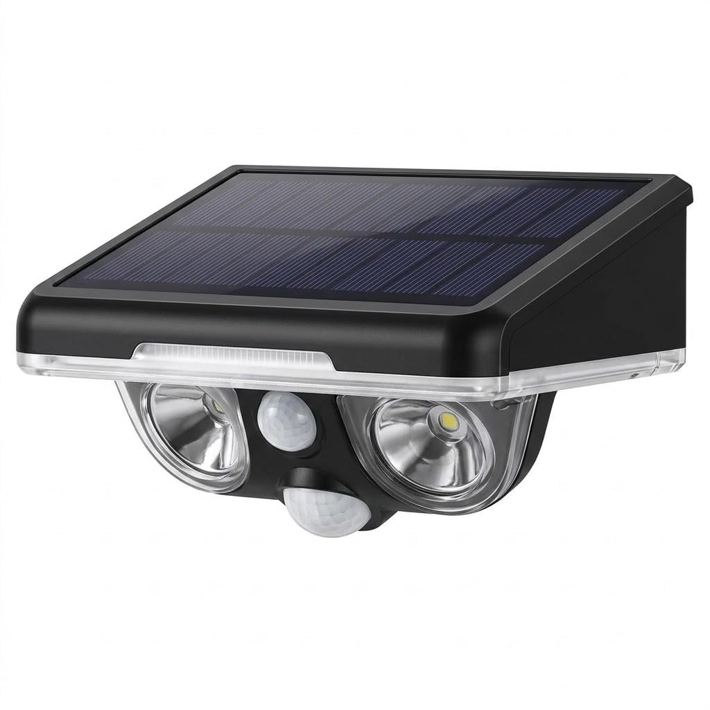 Світильники сонячні LED для паркану та сходів DANCINGBOAR HSG-1836 4 шт. (33005631)