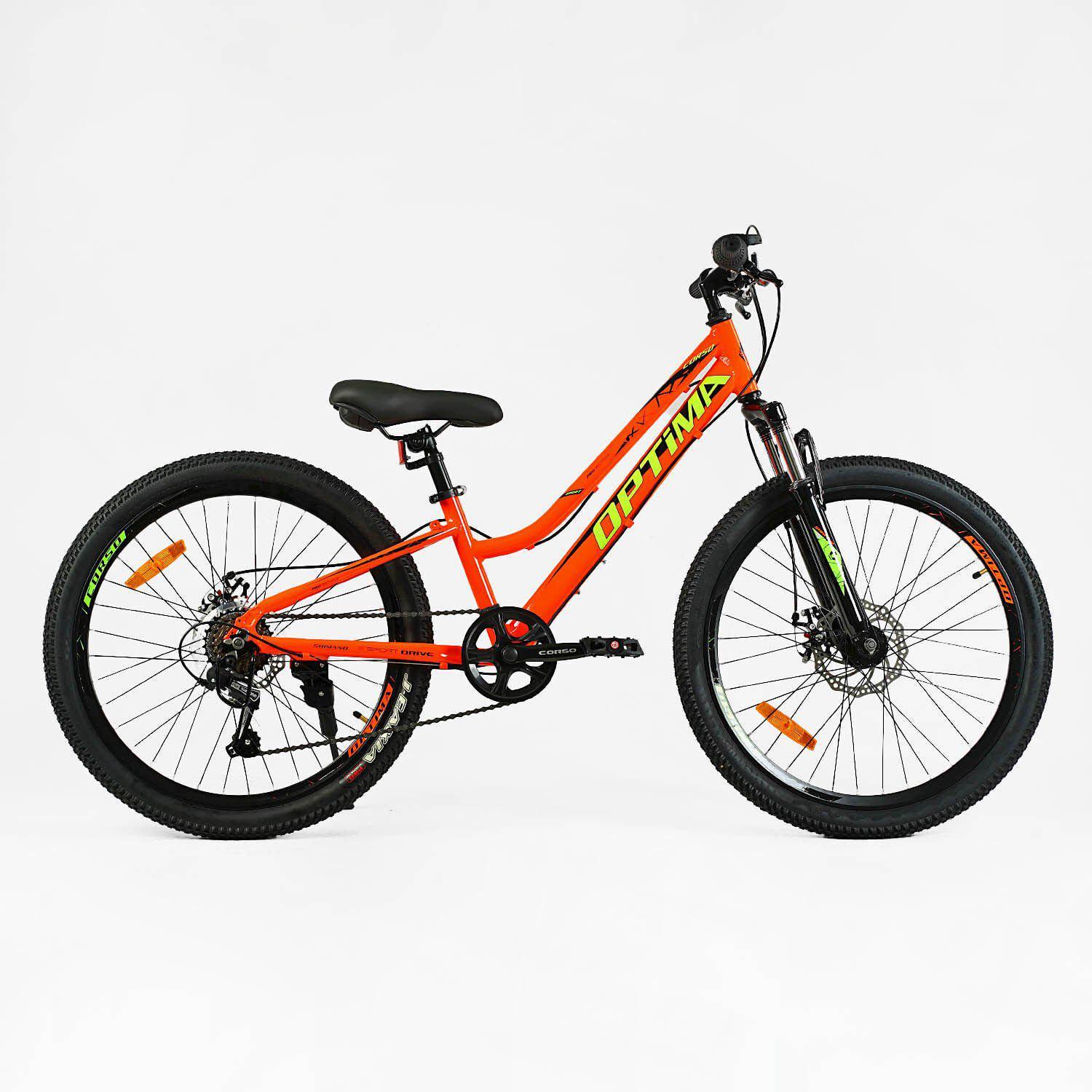 Велосипед спортивний Corso OPTIMA 24" TM-24114 (25068770)