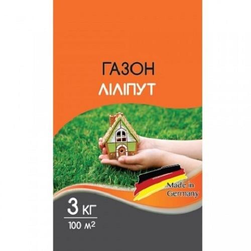 Семена для газона Liliput 3 кг серии Greenfield