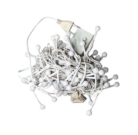 Гирлянда новогодняя маленькие шарики светодиодная 100 LED 3 м (1098) Гирлянда новогодняя маленькие шарики светодиодная 100 LED 3 м (1098)