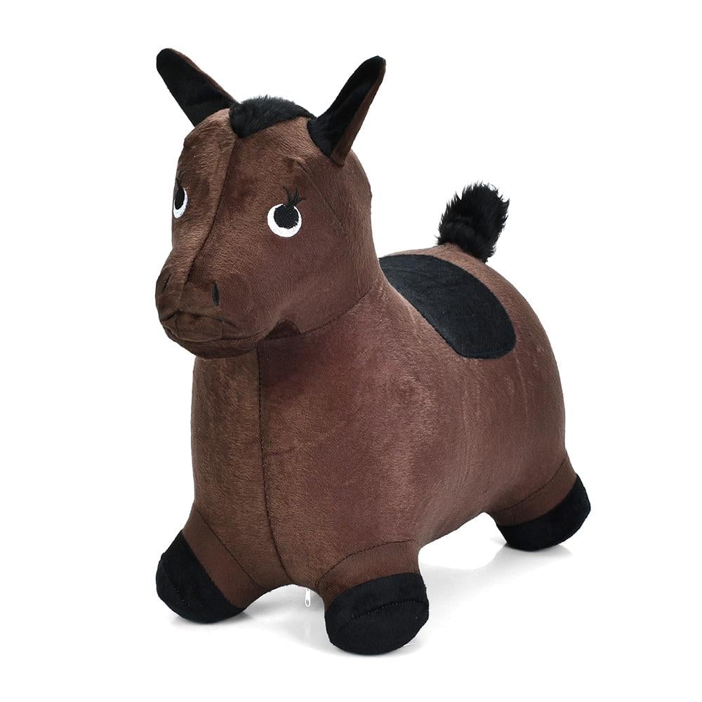 Ослик скачок резиновый в чехле Коричневый (MS 4688) Ослик скачок резиновый в чехле Коричневый (MS 4688)