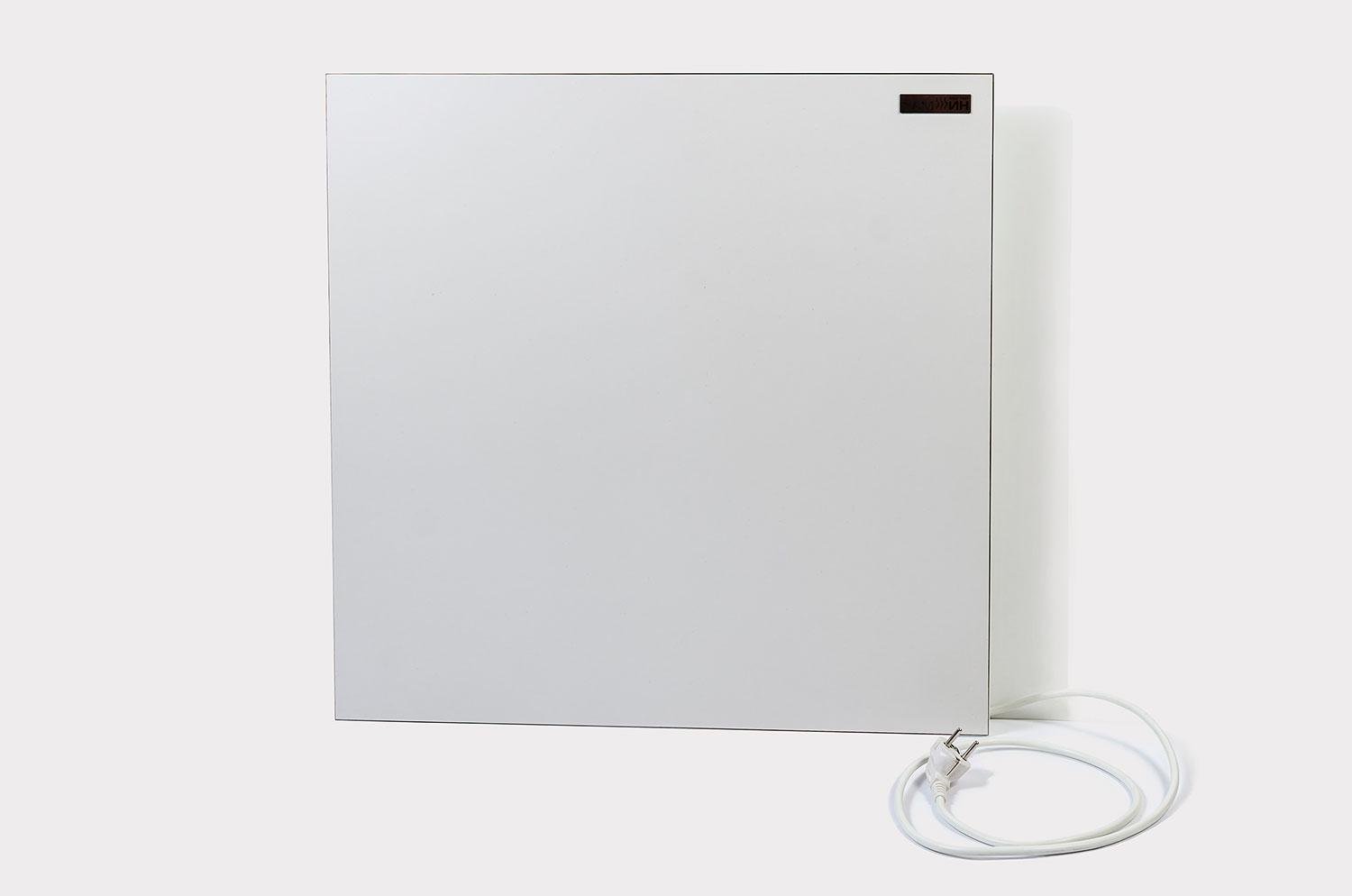 Обогреватель керамический Камин с конвекцией 475 Вт и климат-контроль Белый