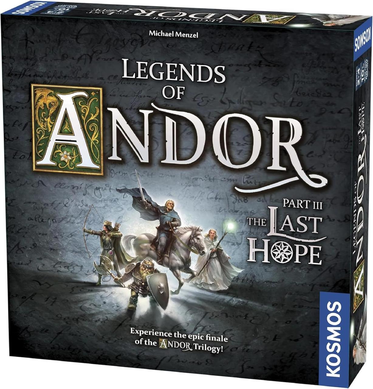 Настільна гра Legends of Andor The Last Hope (3040337228)