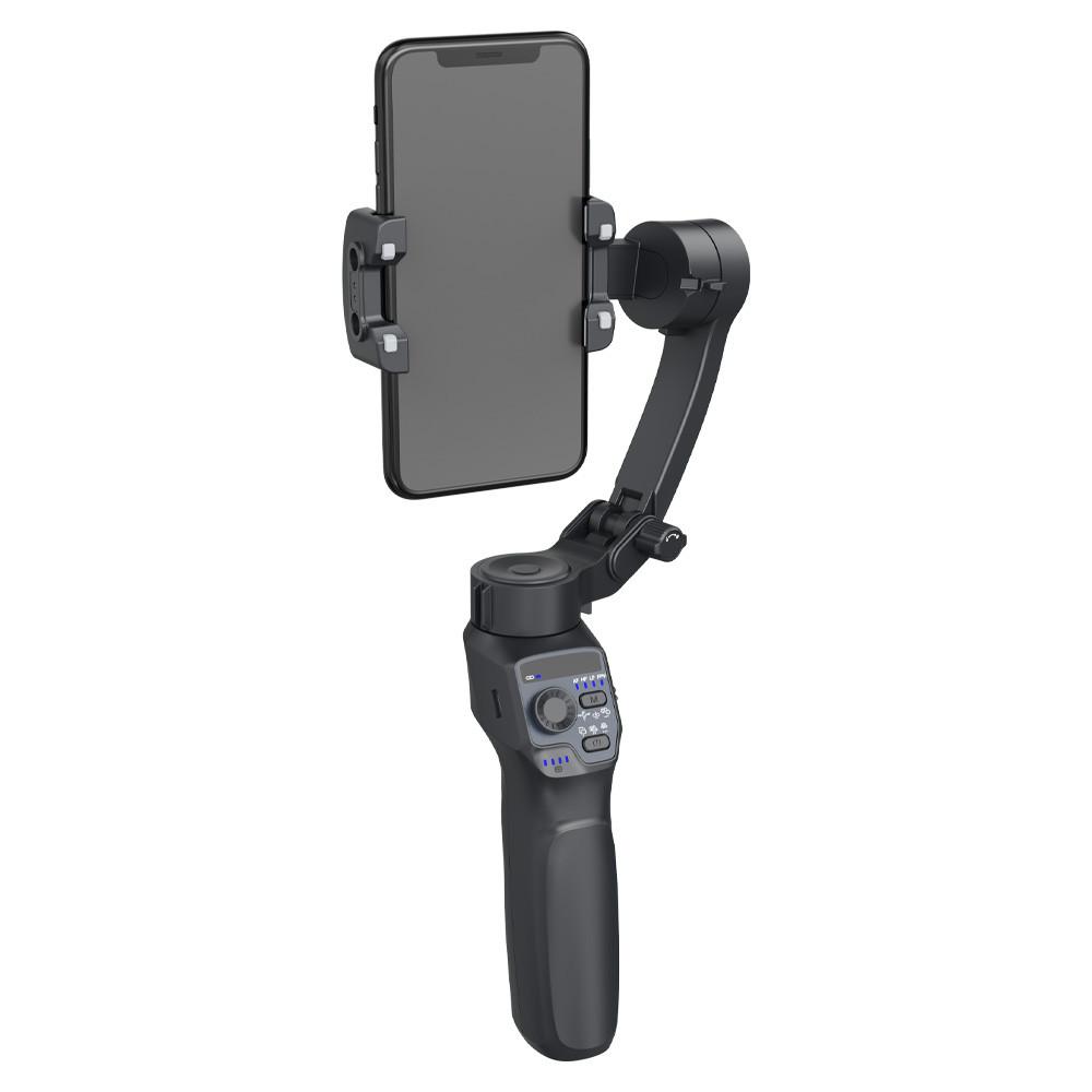 Стабілізатор для телефона ручний AGIMBALGEAR F11 Lite 3-осьовий Чорний (120321659) - фото 2 Стабілізатор для телефона ручний AGIMBALGEAR F11 Lite 3-осьовий Чорний (120321659) - фото 2