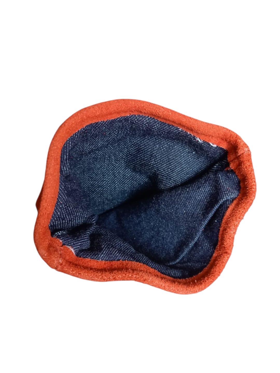 Рукавички зварювальника URGENT LS9001 з натуральної шкіри (27503693) - фото 3