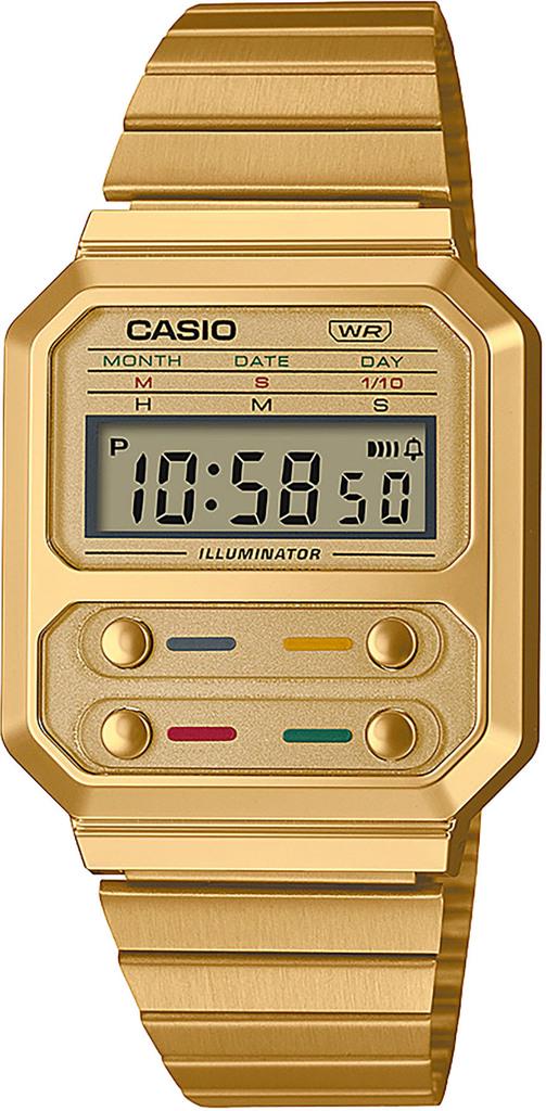 Часы Casio A100WEG-9AEF кварцевые