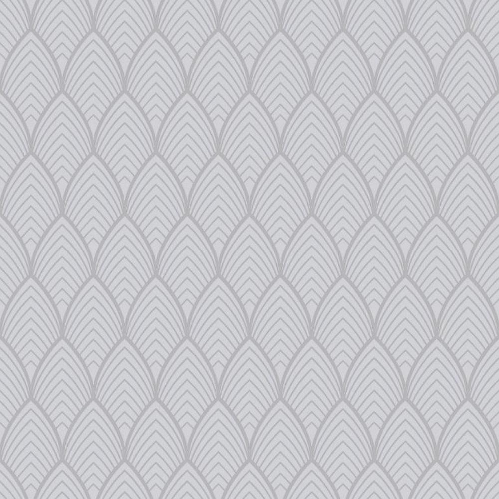 Обои виниловые на флизелиновой основе Graham Brown Kabuki 105211 0,53х10,05 м Серый