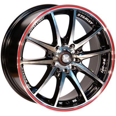 Диски автомобильные Zorat Wheels 969 R14 W6 PCD4x100 ET35 DIA 67.1 RLBPX