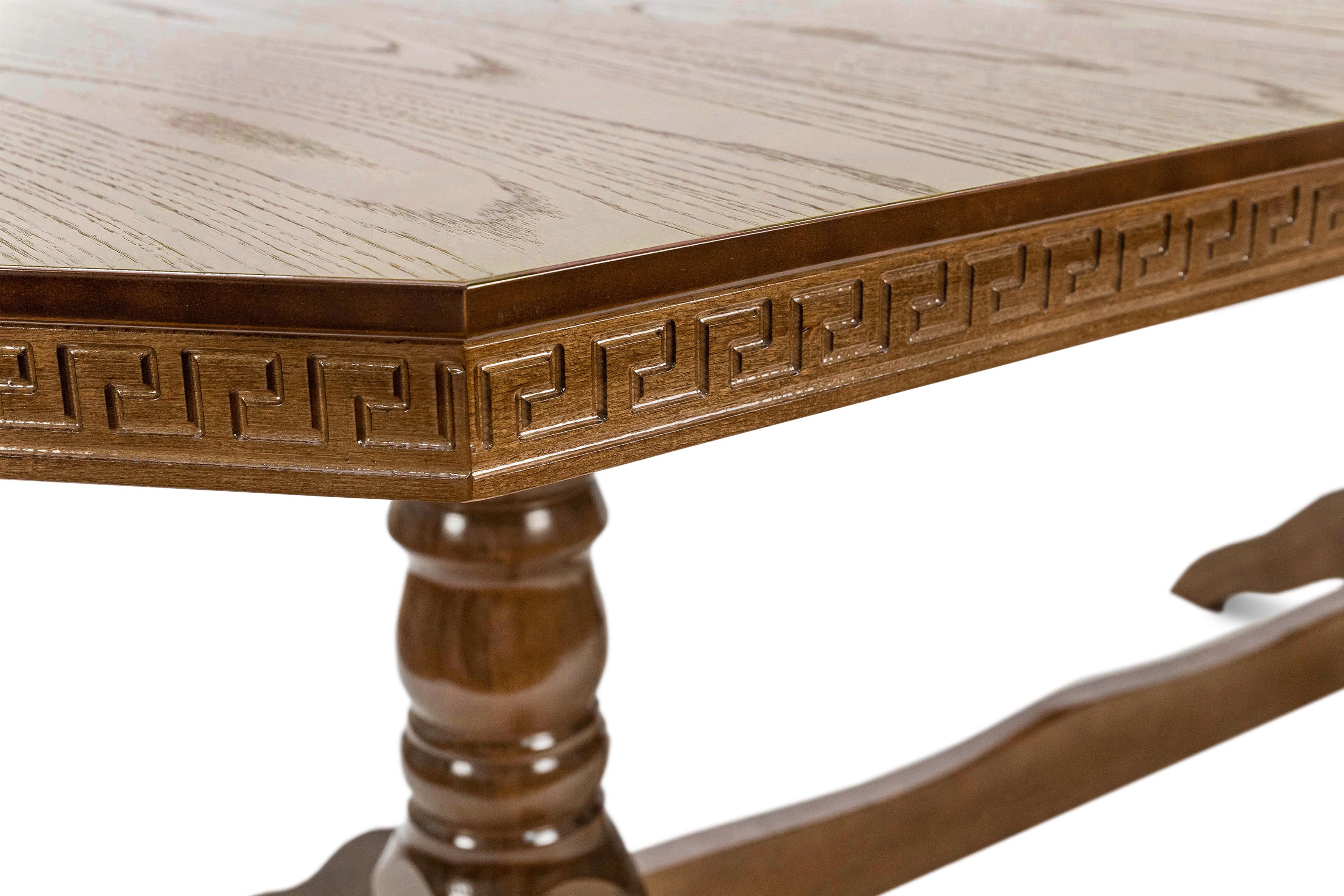 Обеденный стол Авангард Буковель 1600/2000х900х760 мм Орех (GAА0019868) - фото 7 Обеденный стол Авангард Буковель 1600/2000х900х760 мм Орех (GAА0019868) - фото 7